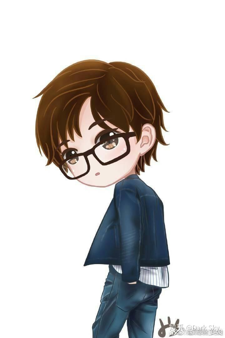 大家有没有许嵩卡通图呀,(适合做壁纸头像的那种)? - 知乎