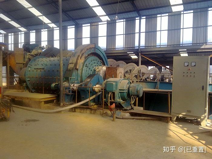 白钨矿选矿工艺流程