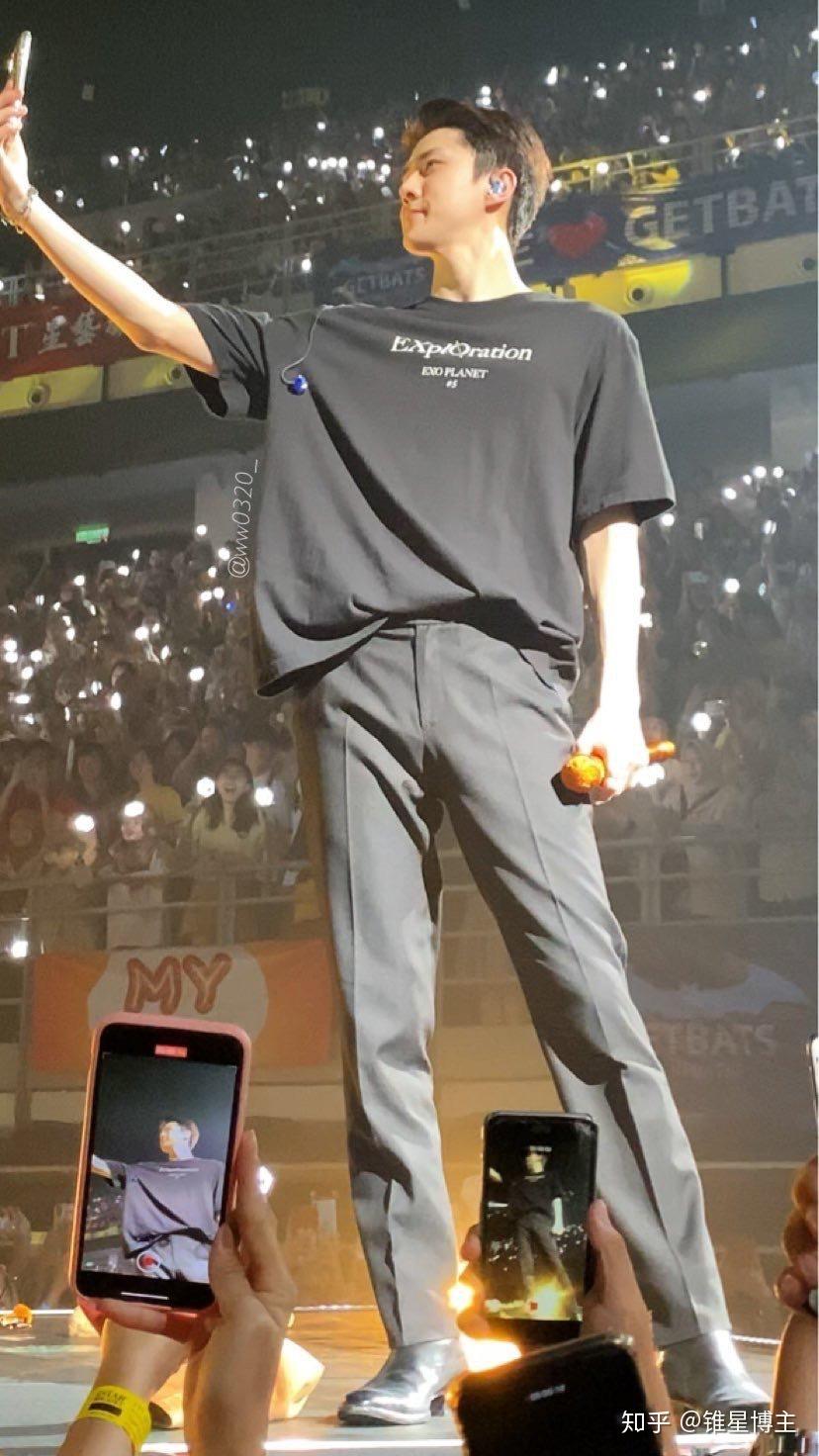 exo九位成员身材排名个人向