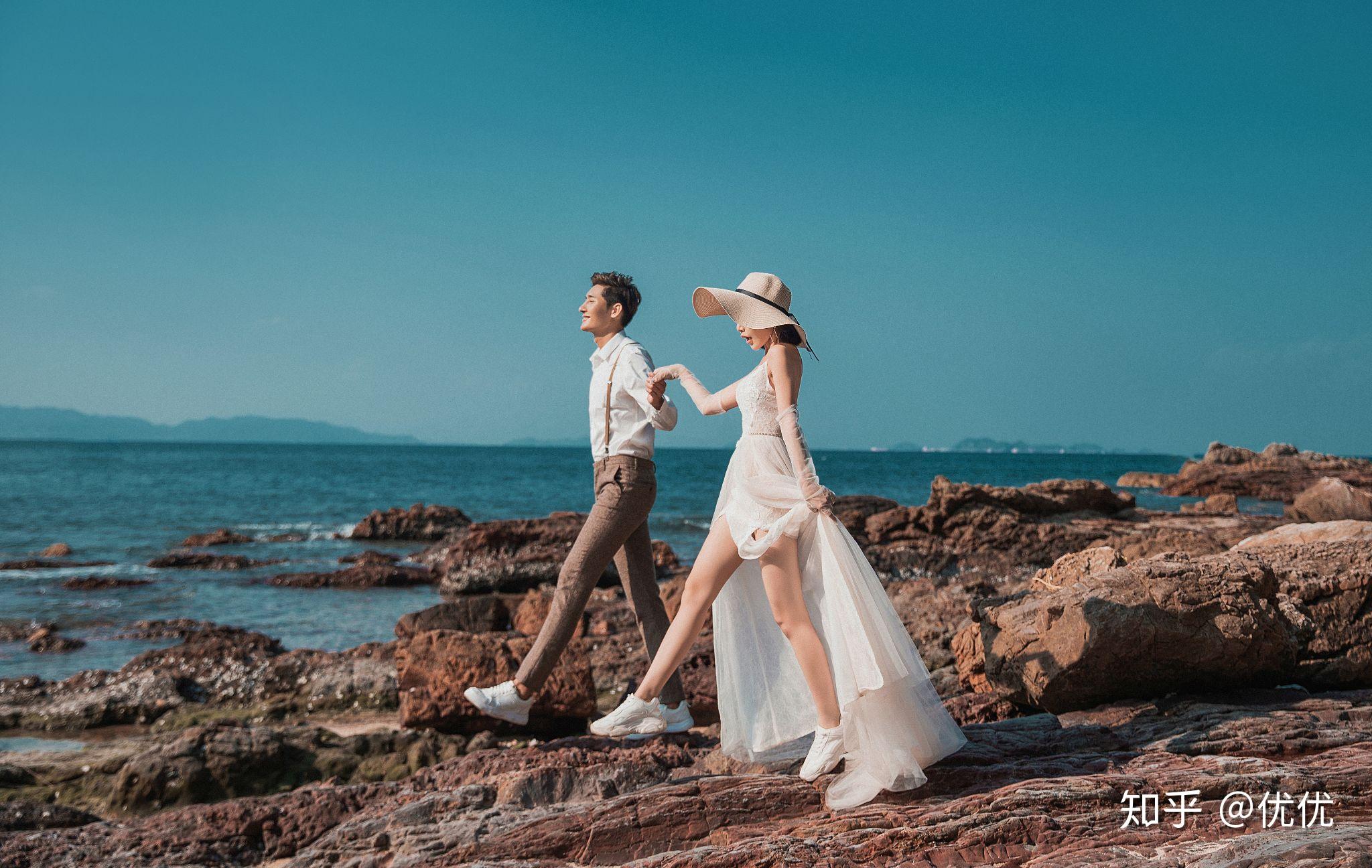 2020深圳海景婚纱照的9种不同风格