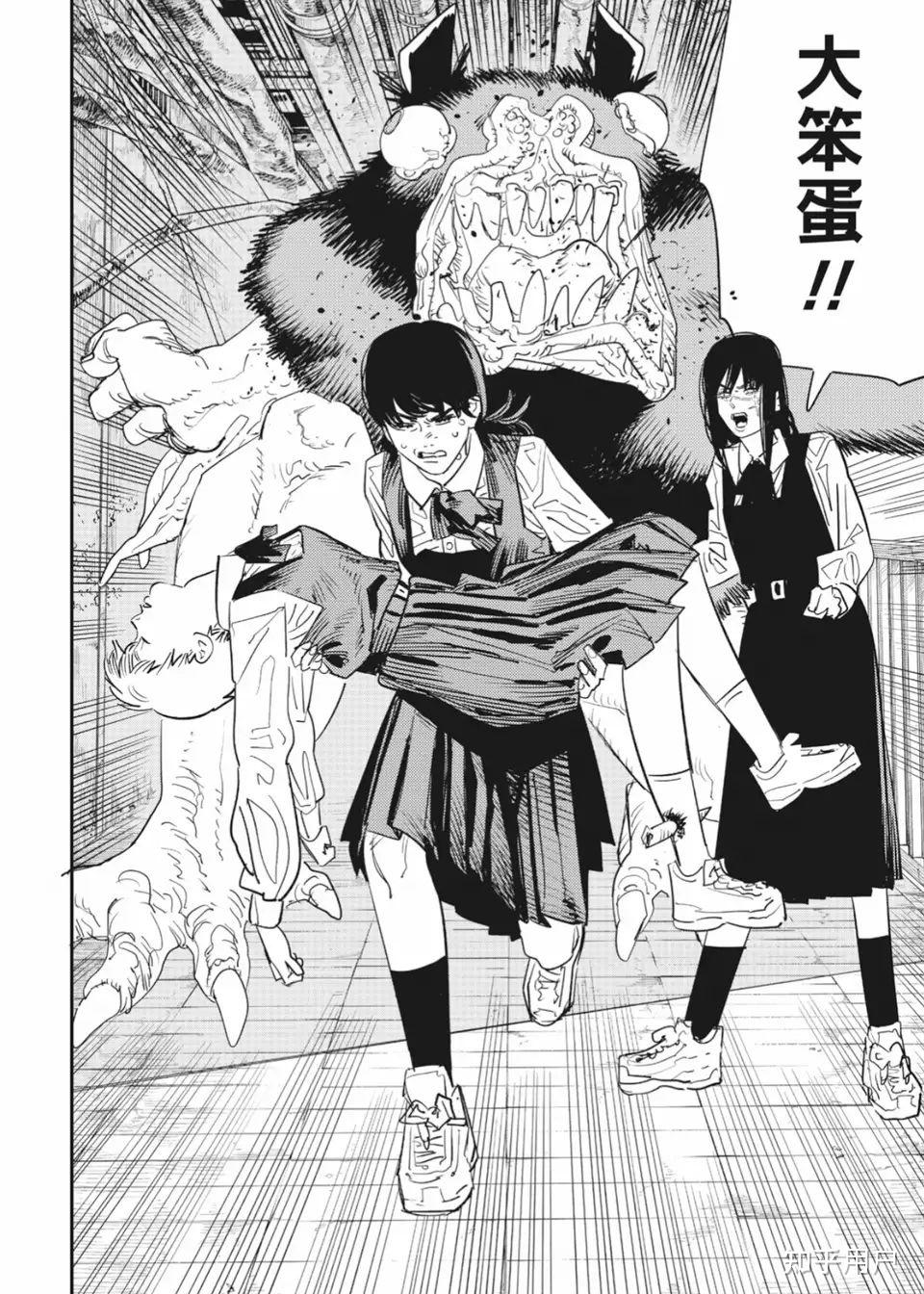 漫画《电锯人》的战争恶魔的实力是什么水平的？ - 知乎