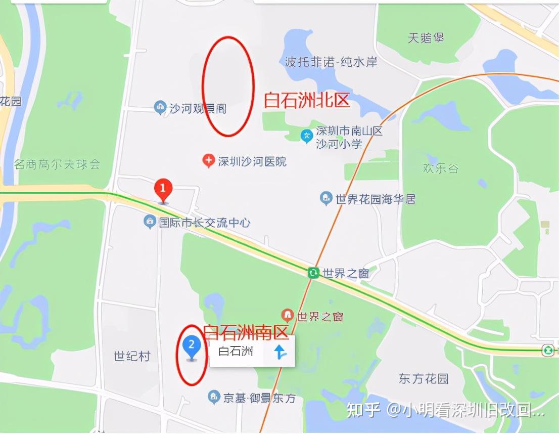 万科加入白石洲旧改巨舰?华润退场?