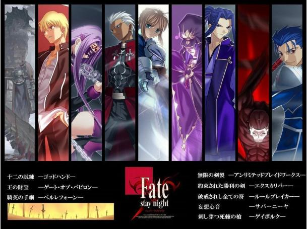 我的游戏簿 Fate Stay Night 知乎