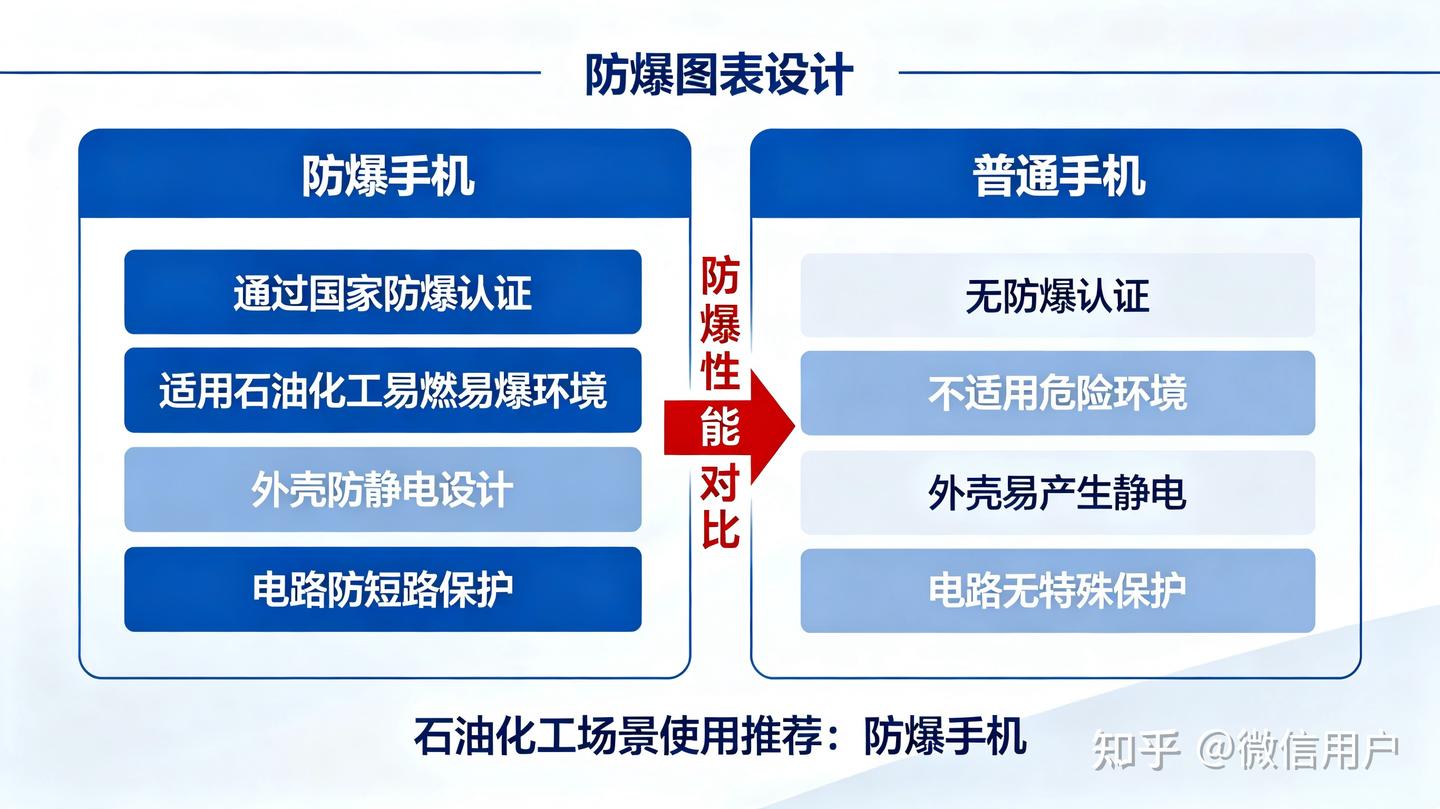 防爆手机与普通手机天差地别,石油化工高危作业为何必须选用合规防爆终端?