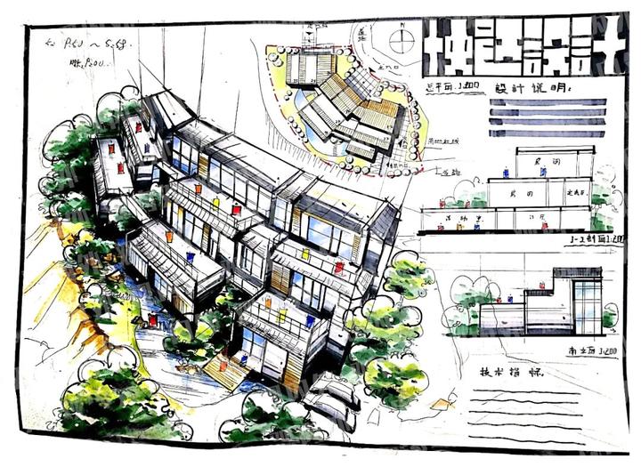 案例解析丨华工2008风景园林快题真题解析——小型城市文化公园 - 知乎