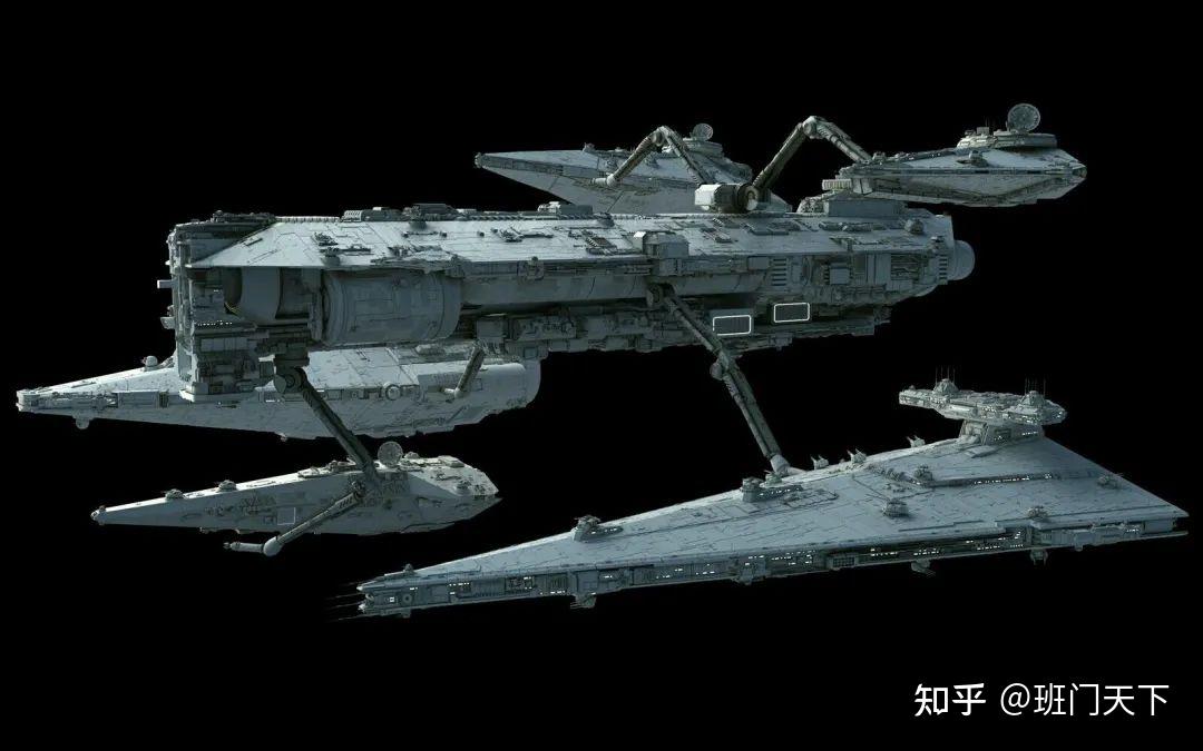 天马天基舰艇分级体系五