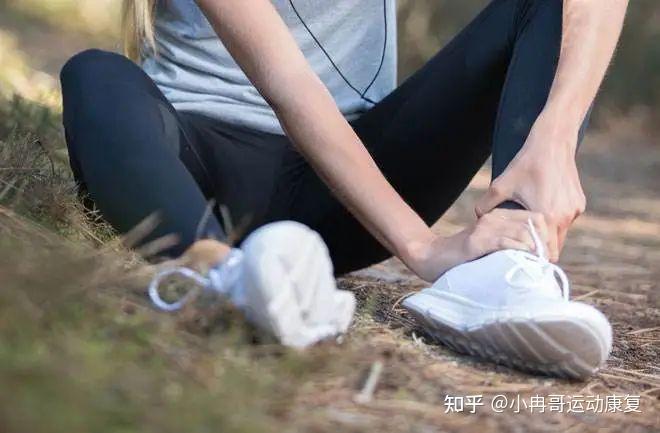 冉冉科普| 脚踝扭伤后,如何快速恢复? - 知乎