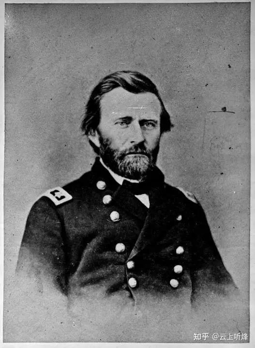 罗伯特·李的真正对手——尤利西斯·格兰特华盛顿和东线的北军举官