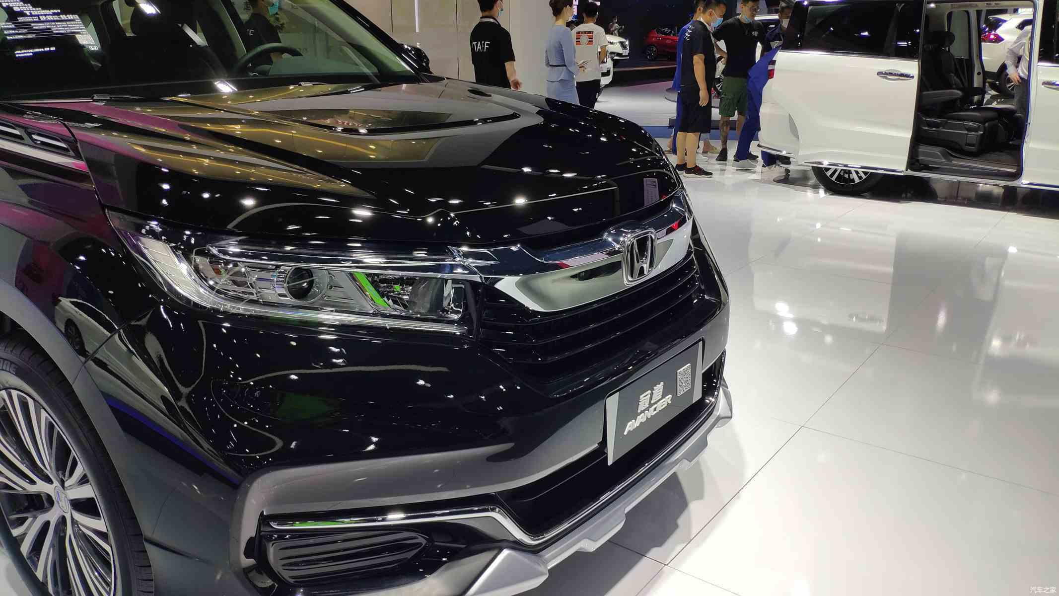 2020年成都车展本田冠道实车