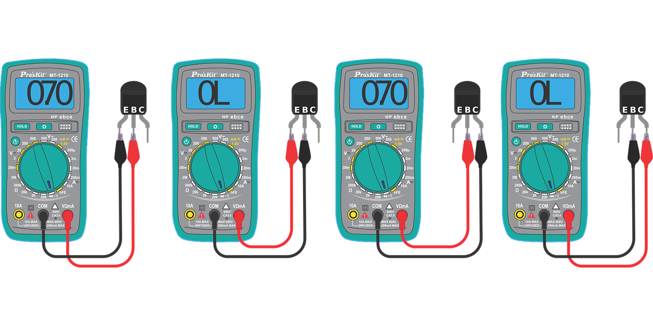 4. 数显万用表排行