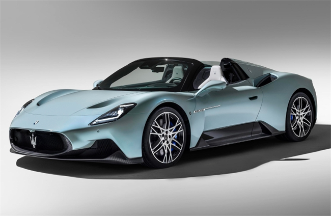 2024款玛莎拉蒂mc20正式上市颜值与性能的完美结合