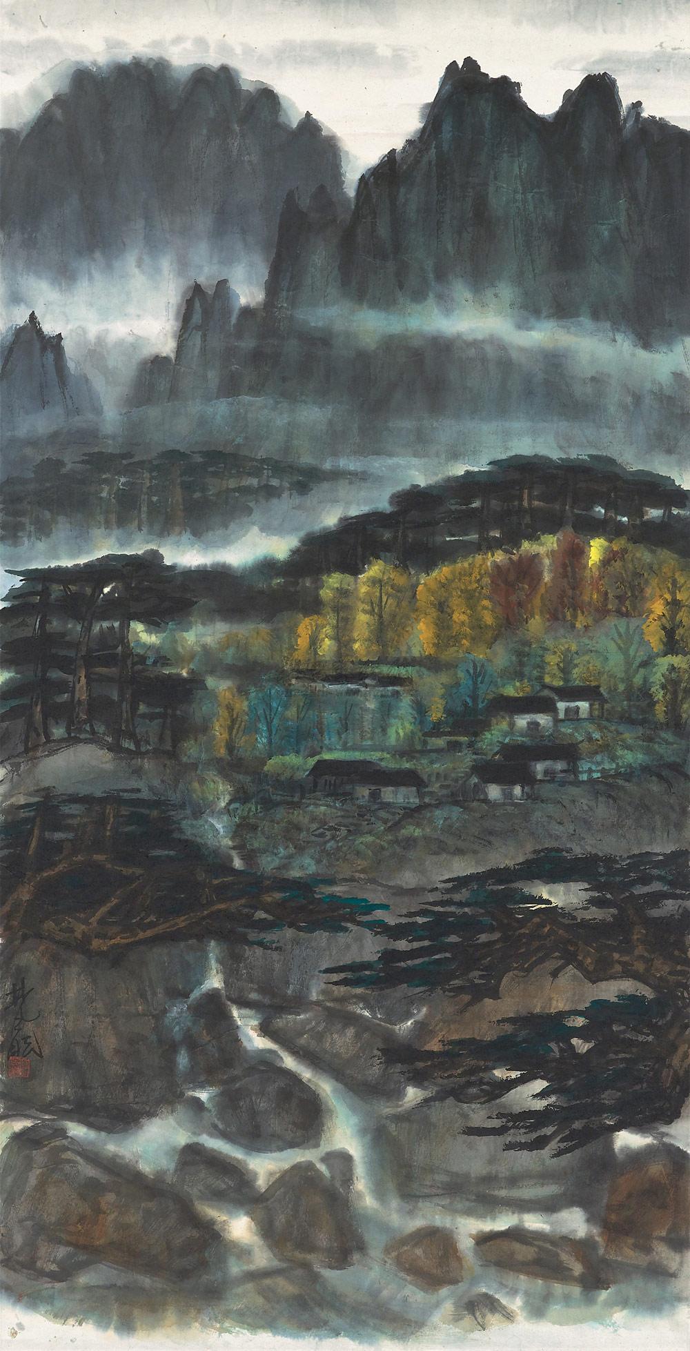 盘点丨从东方到巴黎那些中国留法艺术家都成了一代大师