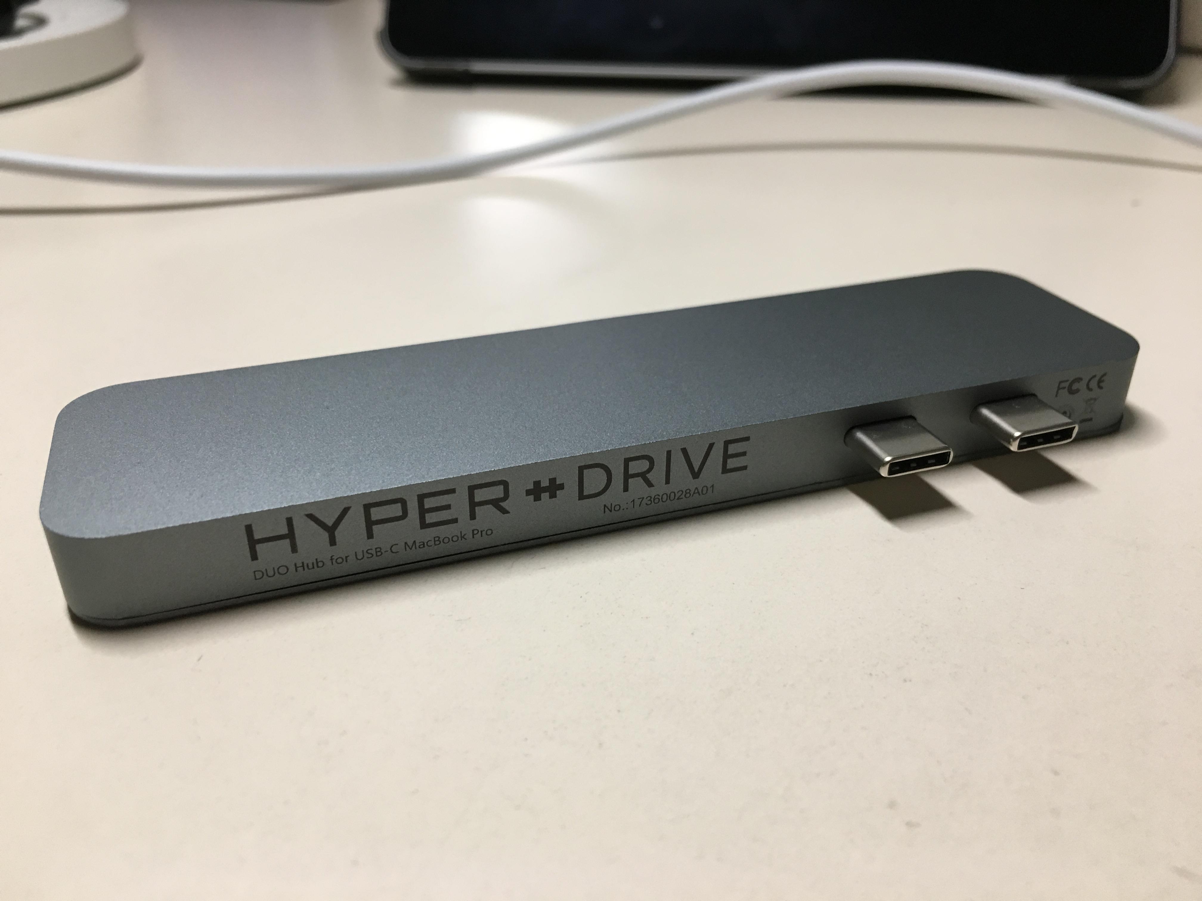 macbookpro专用扩展坞hyperdrive短评