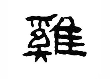 鸡:汉字的起源与演变(小学一年级语文生字 第42集) - 知乎