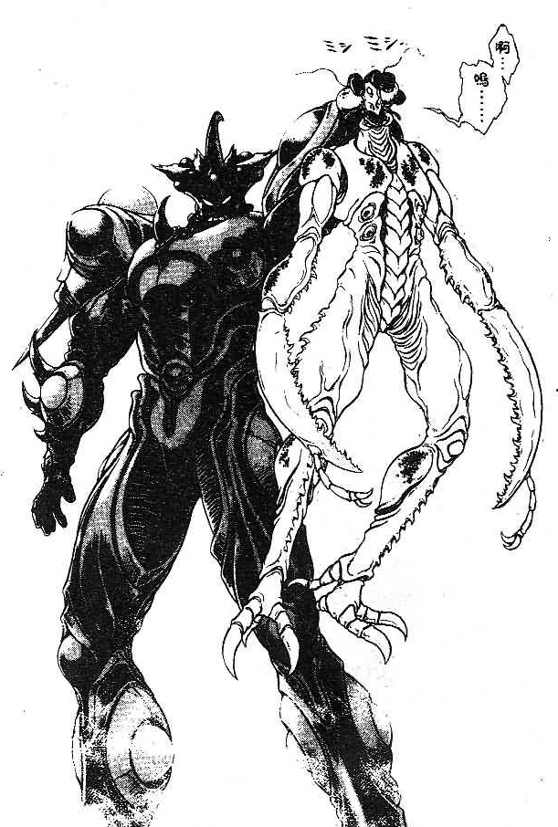 强殖装甲 里除了阿卡菲尔 最强兽神将是谁 知乎