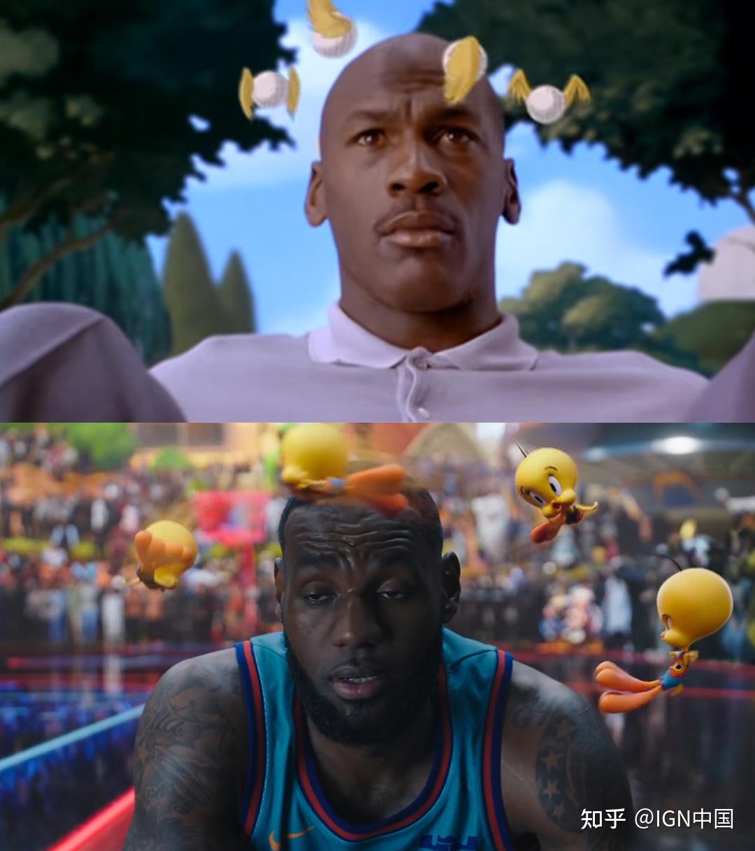 如何看待詹姆斯主演空中大灌篮2发布正式预告片