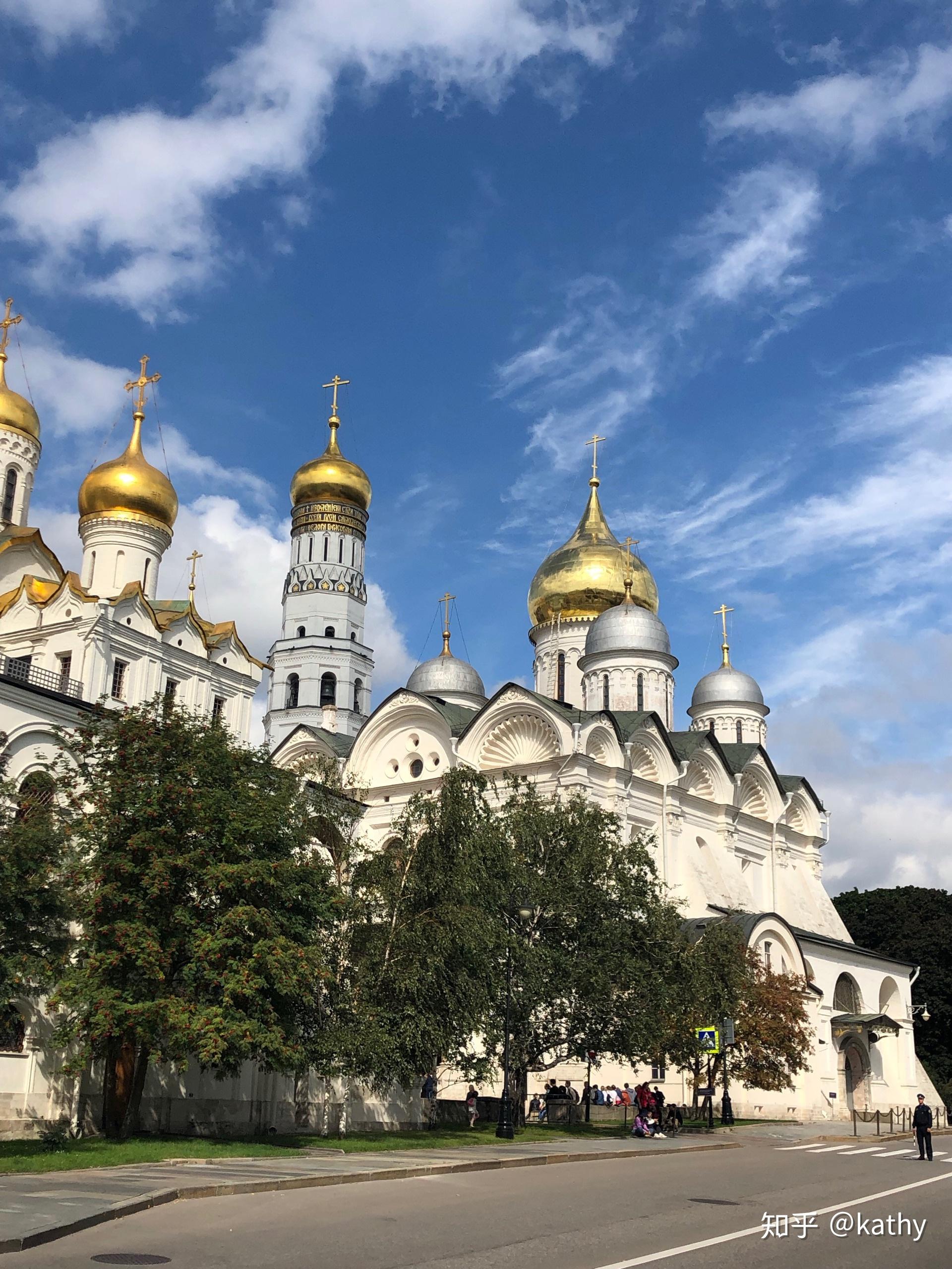 2019俄罗斯自由行十九克里姆林