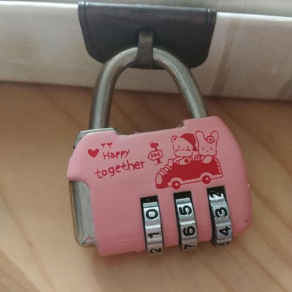 三位数滚动密码锁密码忘了怎么开 知乎