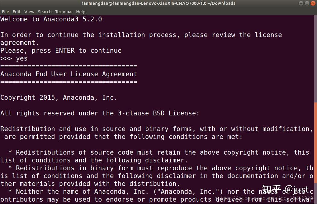 Ubuntu18 04 anaconda3 