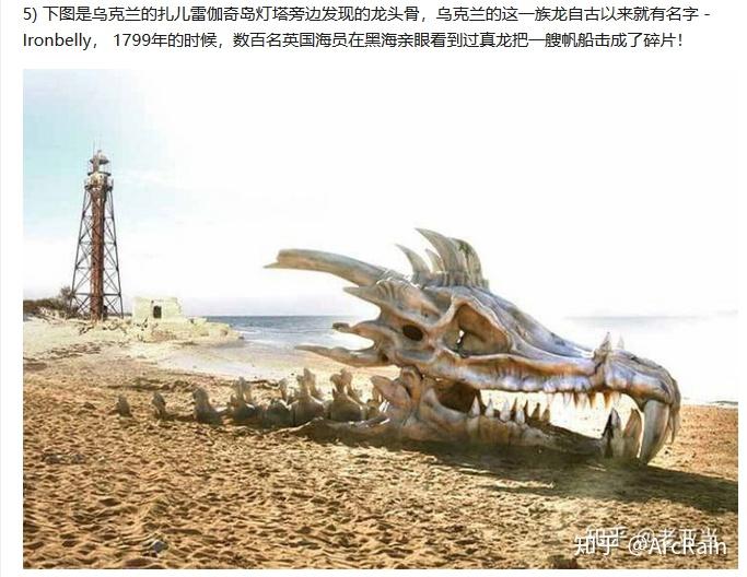 龙这种生物真的存在吗