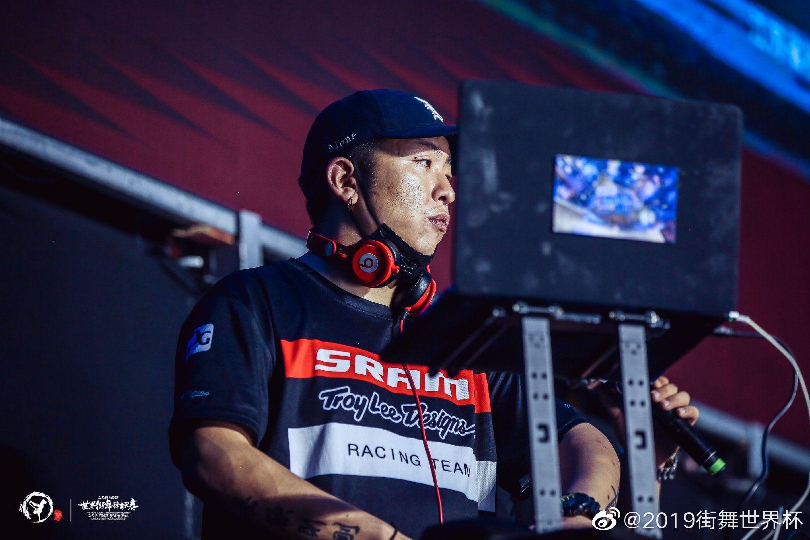 这就是街舞的dj阿龙?长什么样! - 知乎