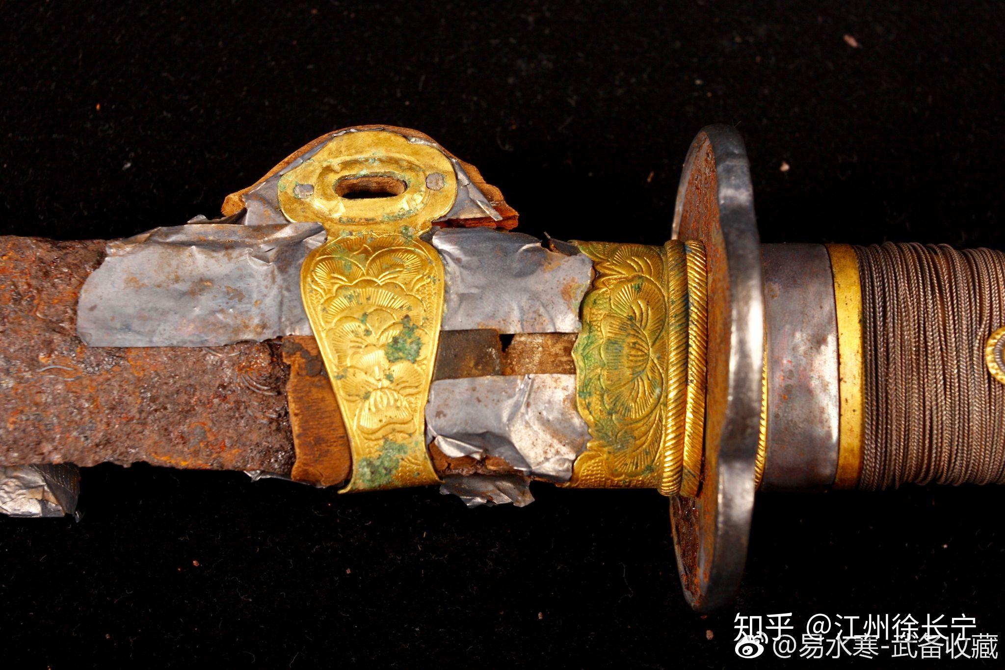 为何现存的唐刀和考古出土的唐刀文物那么少? - 知乎