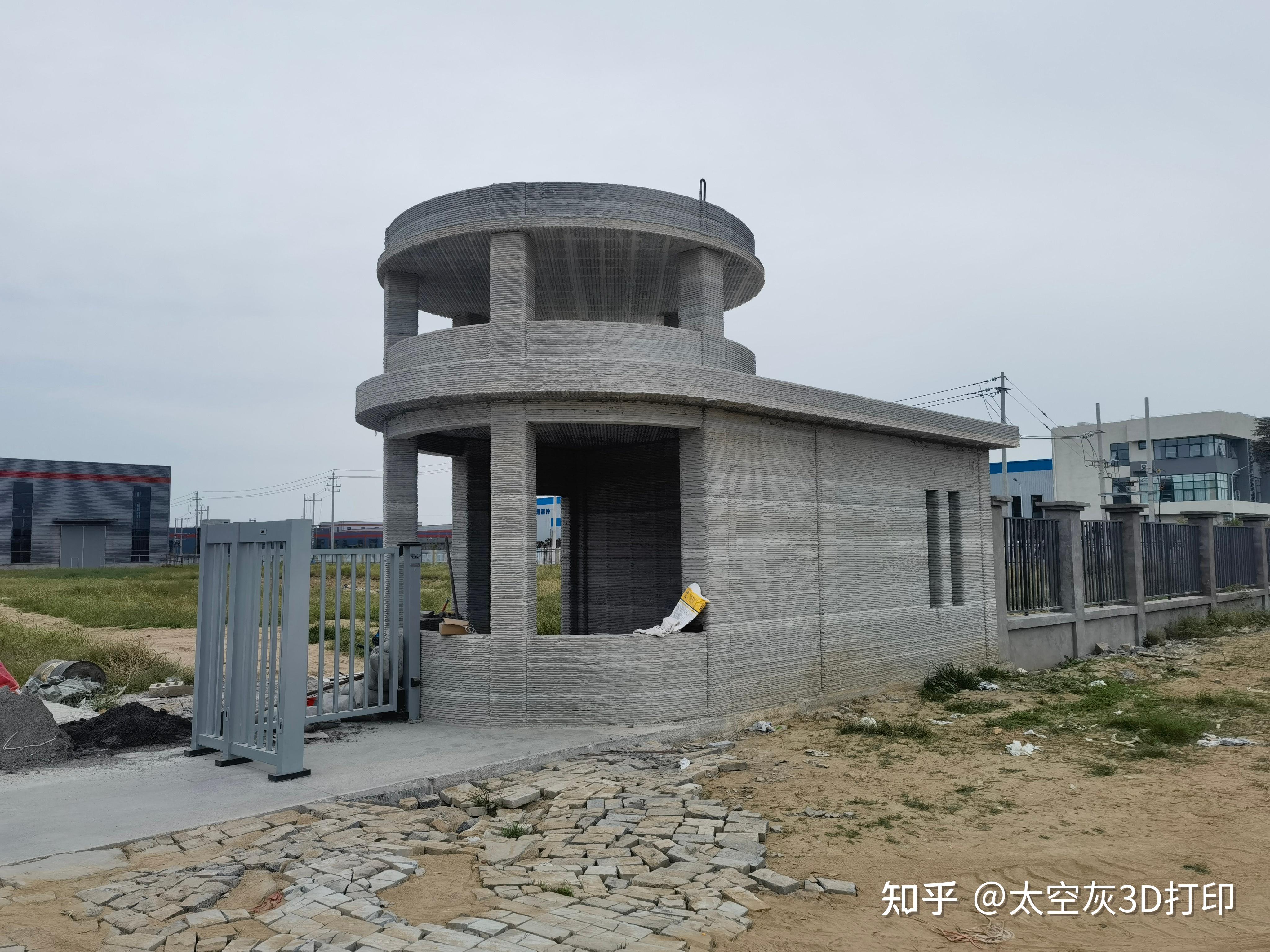 3D打印房屋建筑 国内已经开始应用 - 知乎