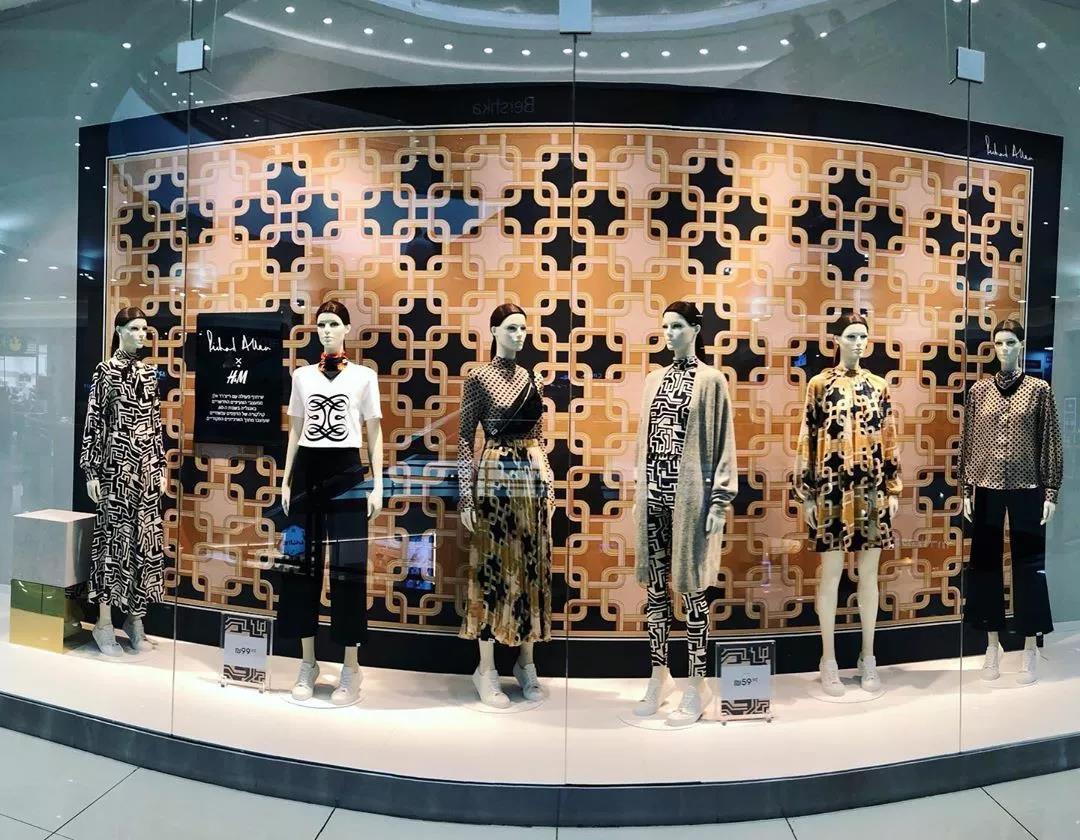hm橱窗集锦4 人赞同了该文章风锐视觉陈列搭配实训