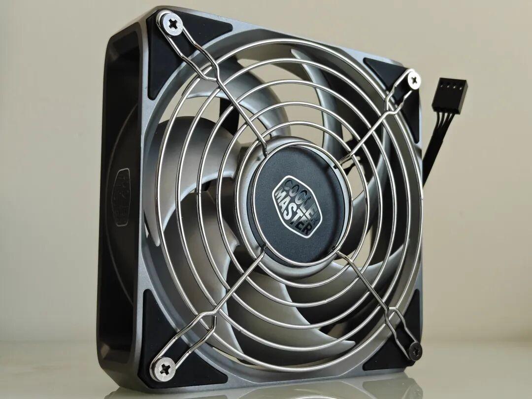 唤醒猛虎！MasterFan A120 FC全金属风扇 - 知乎