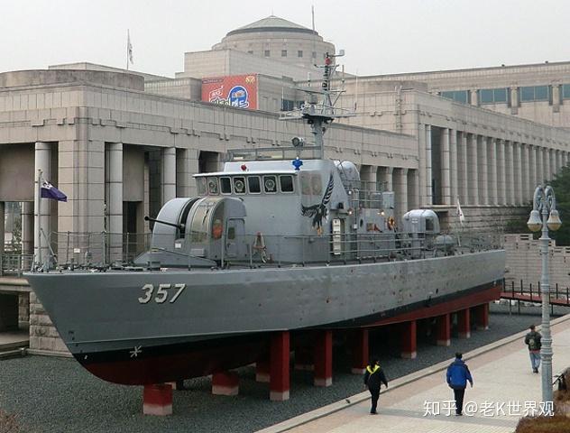朝鲜海军炮艇图片