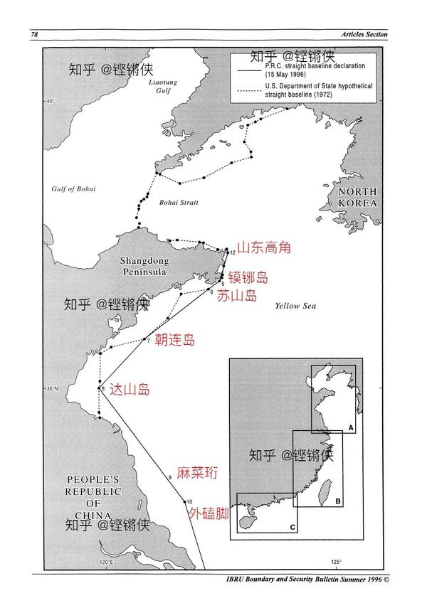 【No.21】中国的领海在哪里?有多大? - 知乎