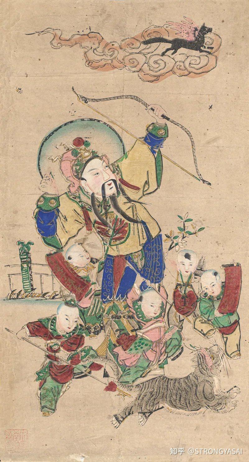 五代十国蜀后主-孟昶 - 知乎