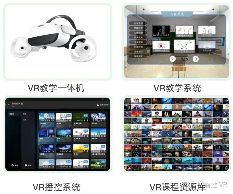专业VR教育厂商——嘉莲VR教室沉浸式课堂,开启学习新纪元~ - 知乎