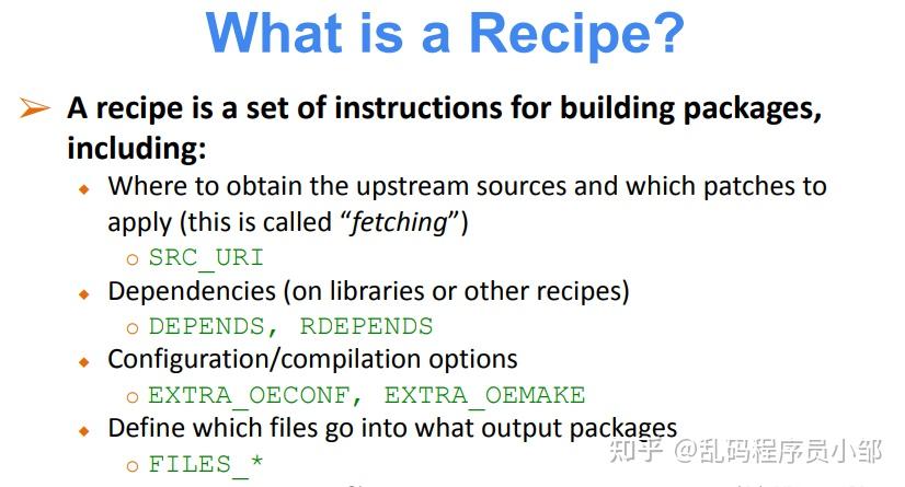 02 Layer And Recipe In Yocto - 知乎