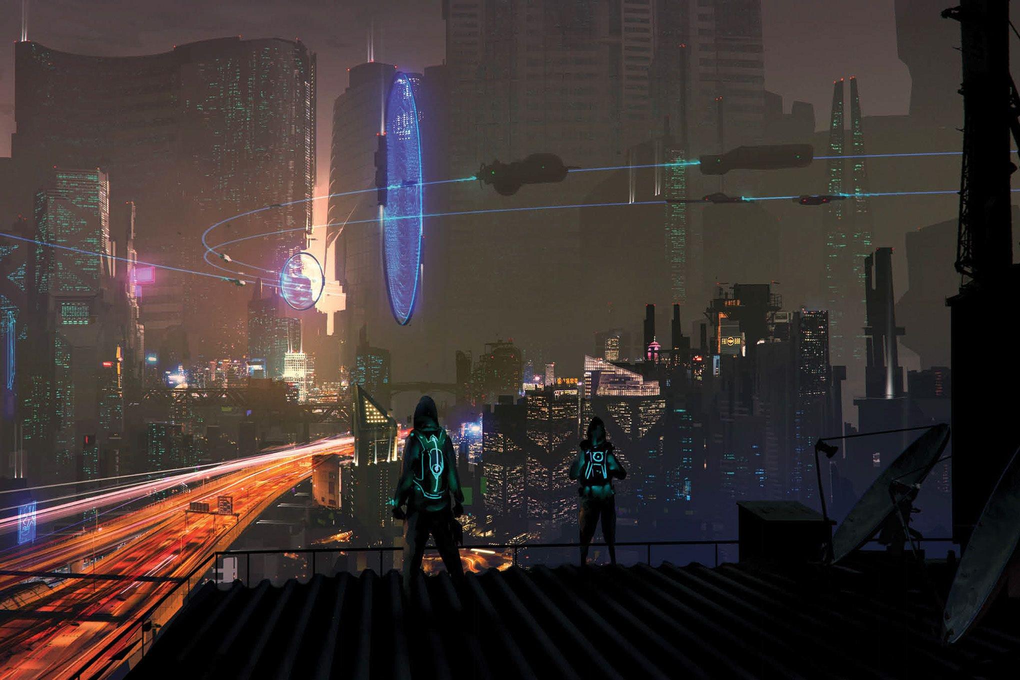 《赛博朋克2077》历史课：夜之城 1994-2040 - 知乎