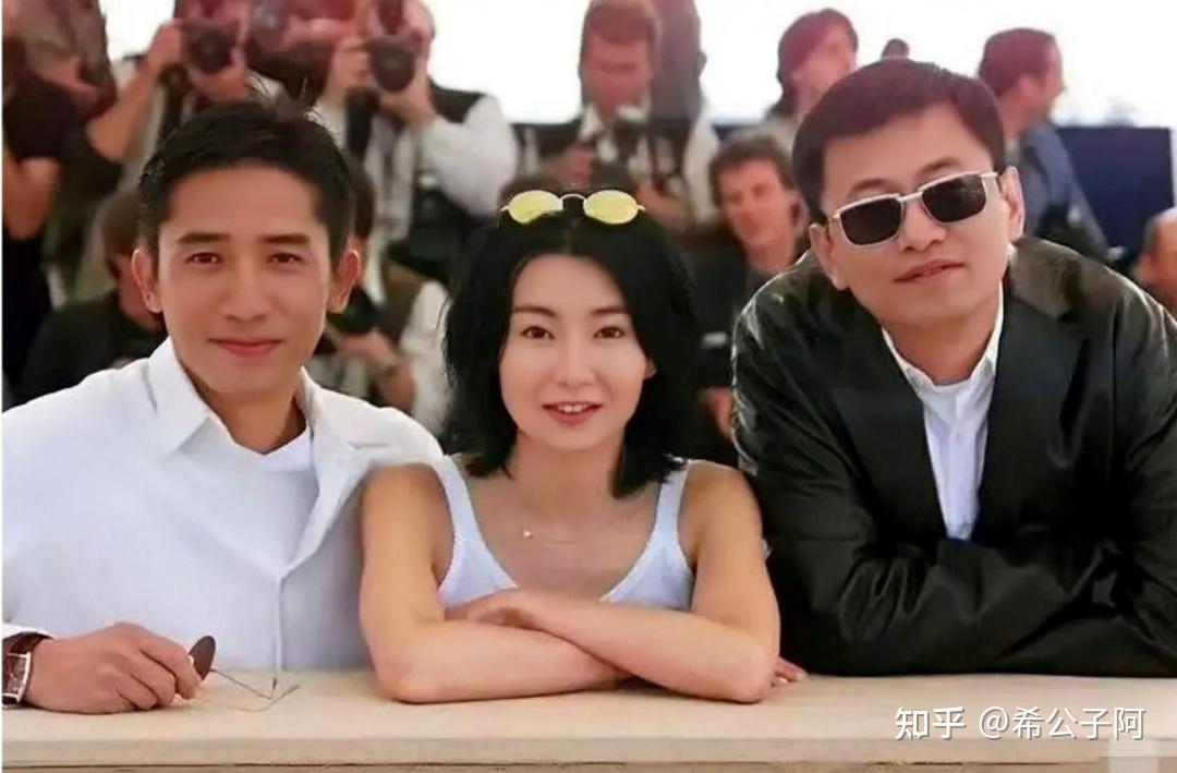 永远放不下的仇张曼玉称无论多少片酬都不再和章子怡