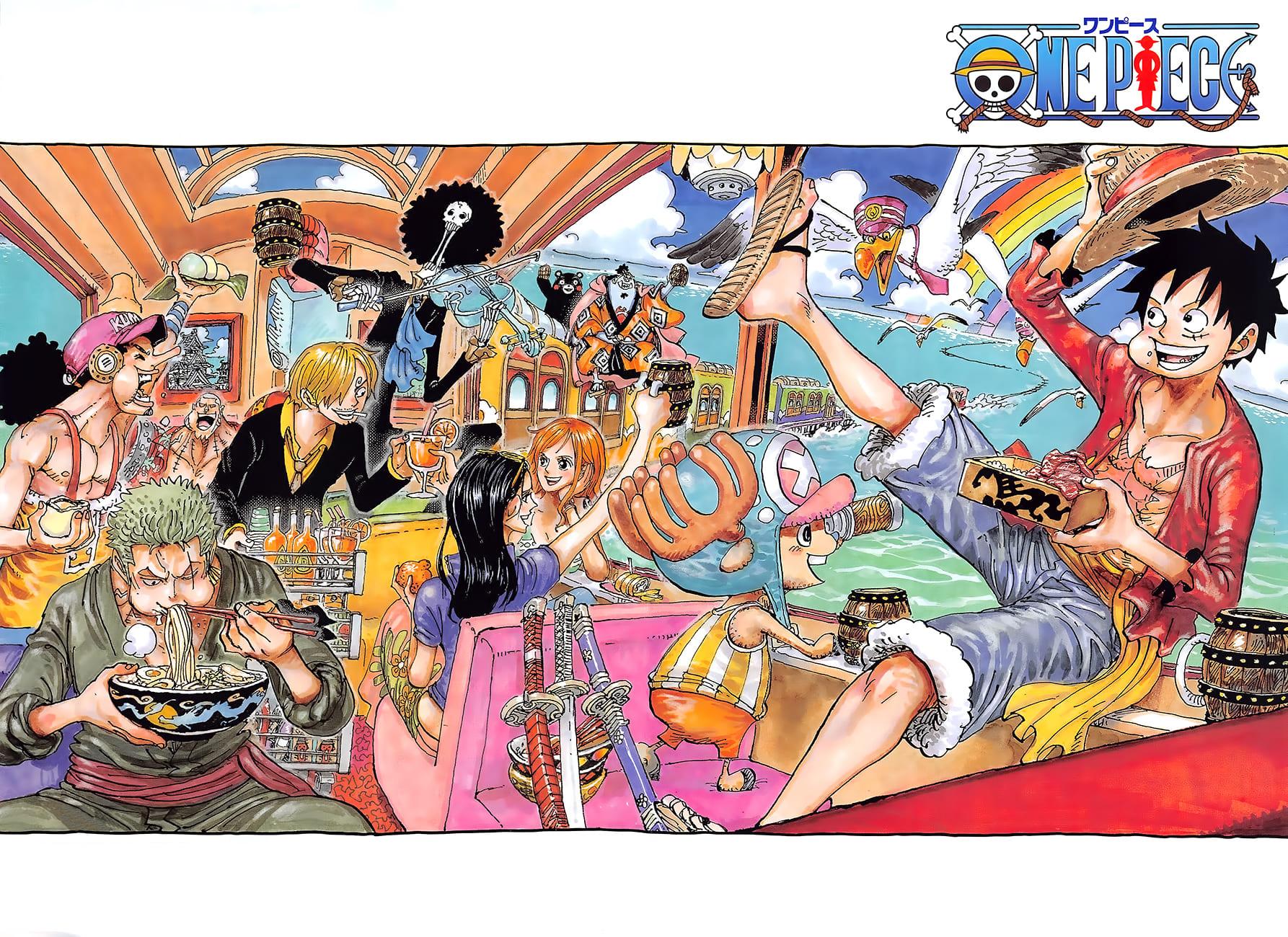 如何评价海贼王漫画第992话