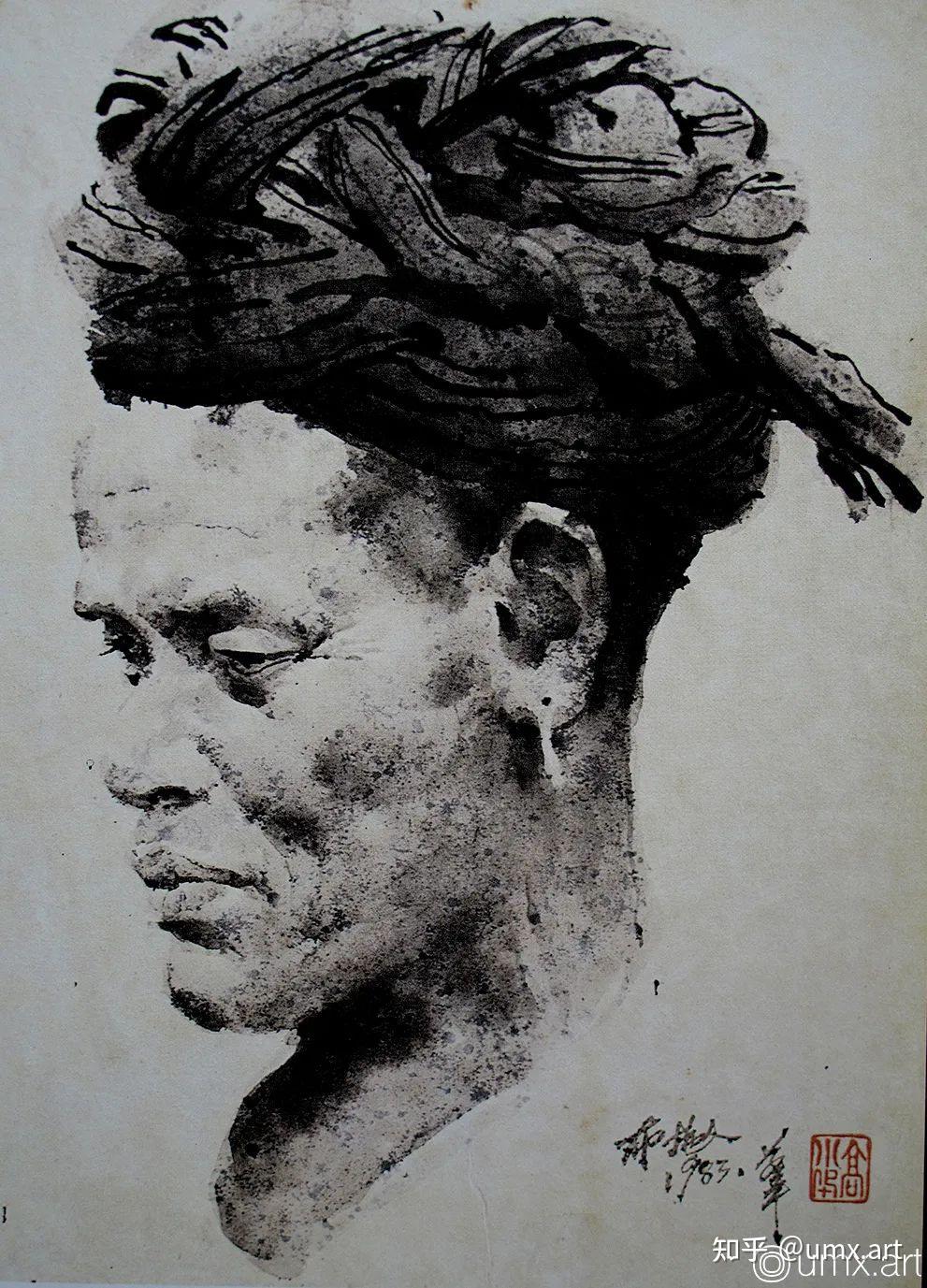 伤痕美术代表人物超级绘画领军者高小华先生的nft作品上链umxart平台