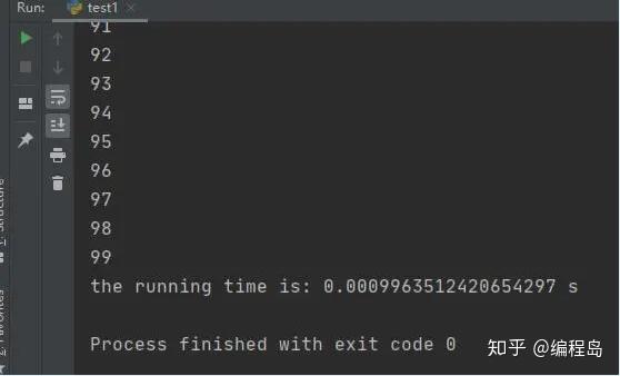 几种Python代码运行时间获取方式 - 知乎