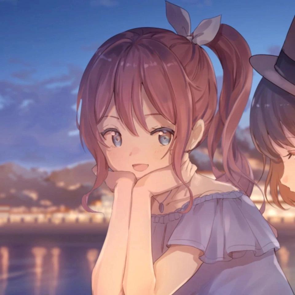 有没有你们觉得巨好看的闺蜜头像呢