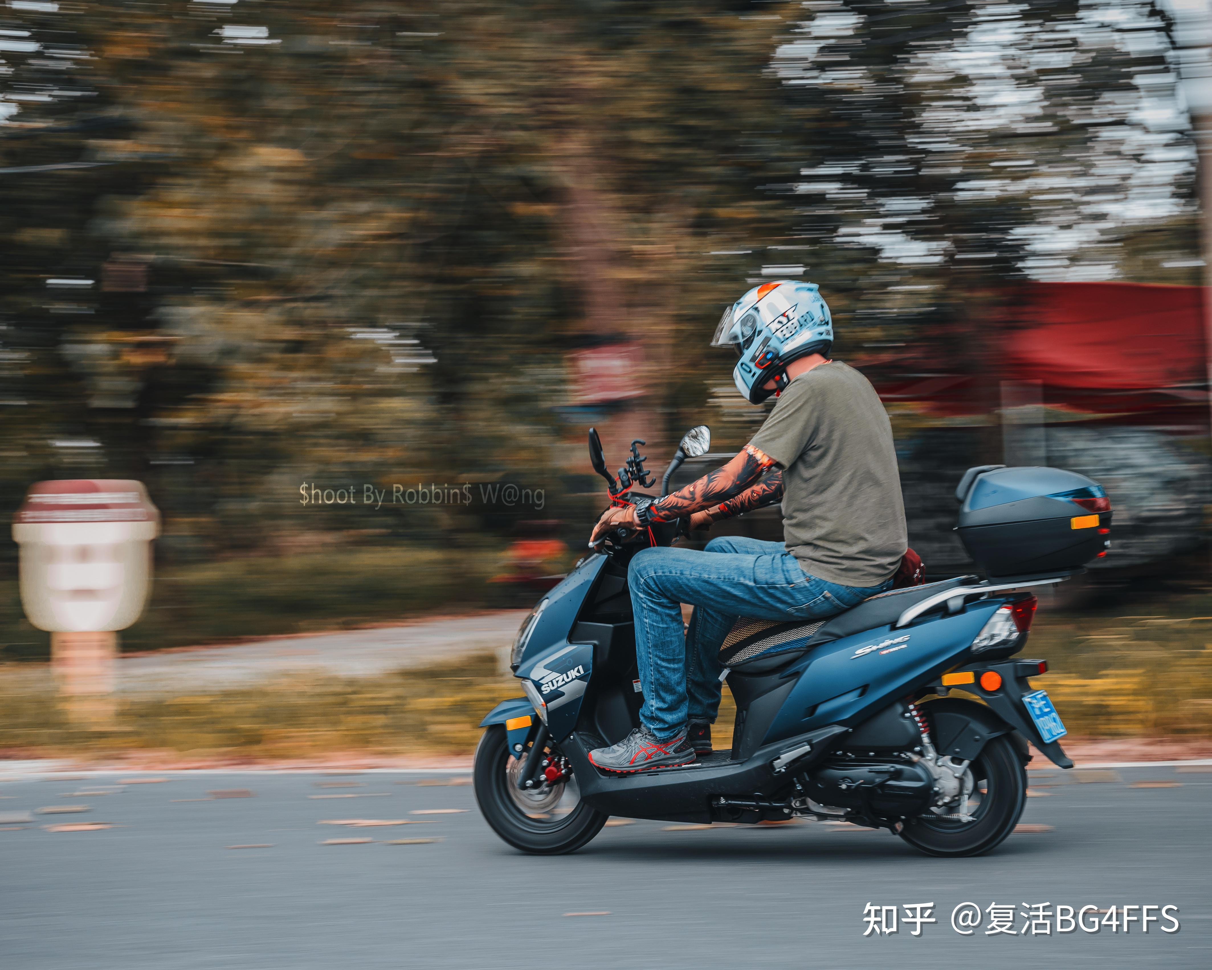 兩輪載魂-鈴木uy125摩托頭盔選擇購買經歷 - 知乎