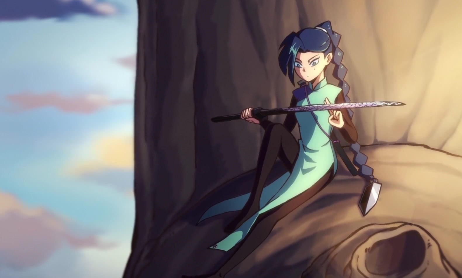 怎么才能使蓝色看起来特别软妹