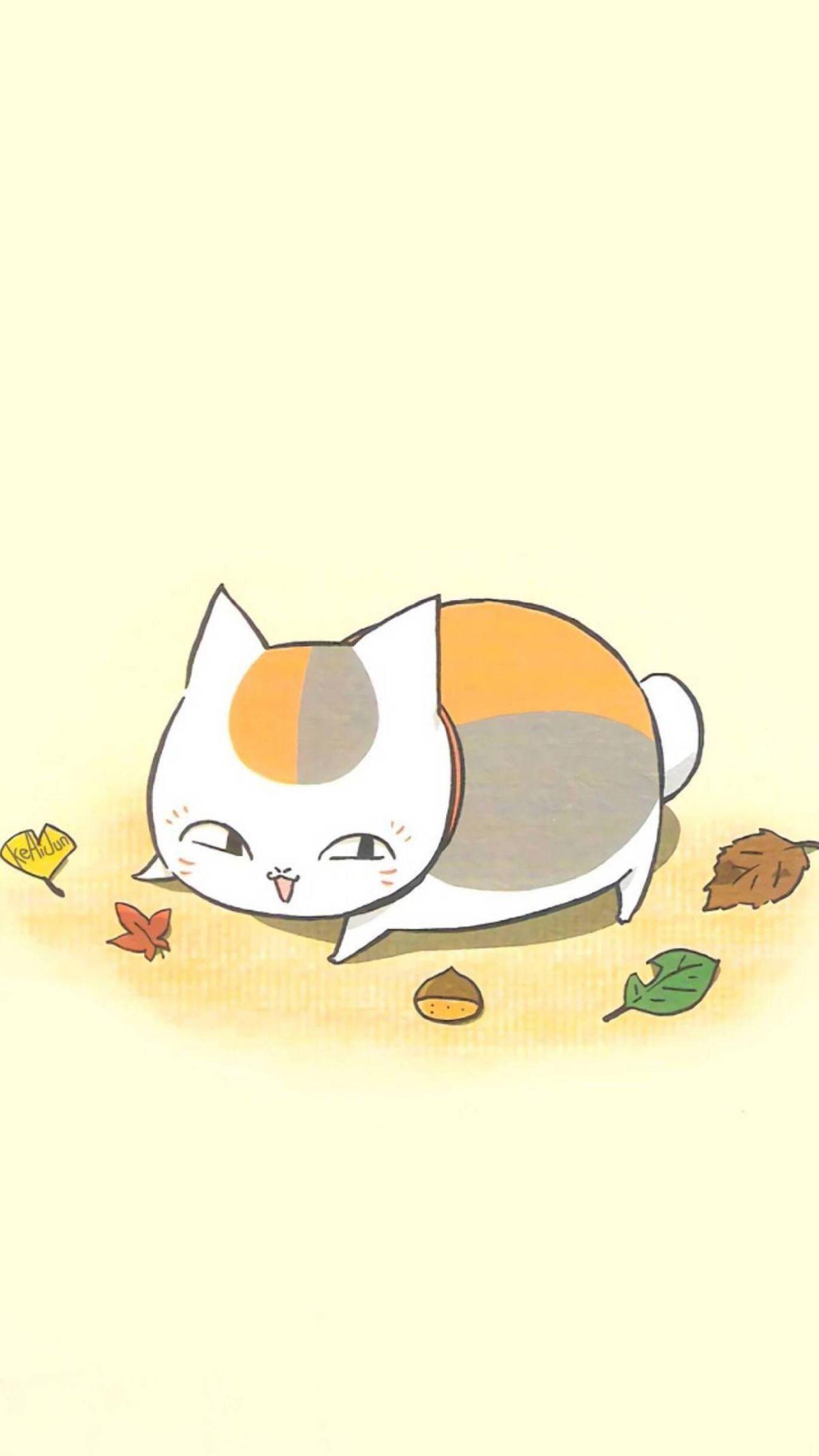 请问大家有夏目友人帐里面的猫咪老师的高清图么