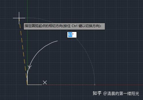 04.AUOCAD学习笔记——圆弧arc - 知乎