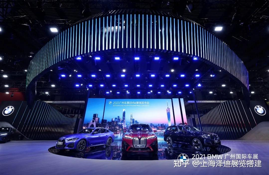 盘点2021广州车展 分享35家优秀广州车展展台设计案例 - 知乎