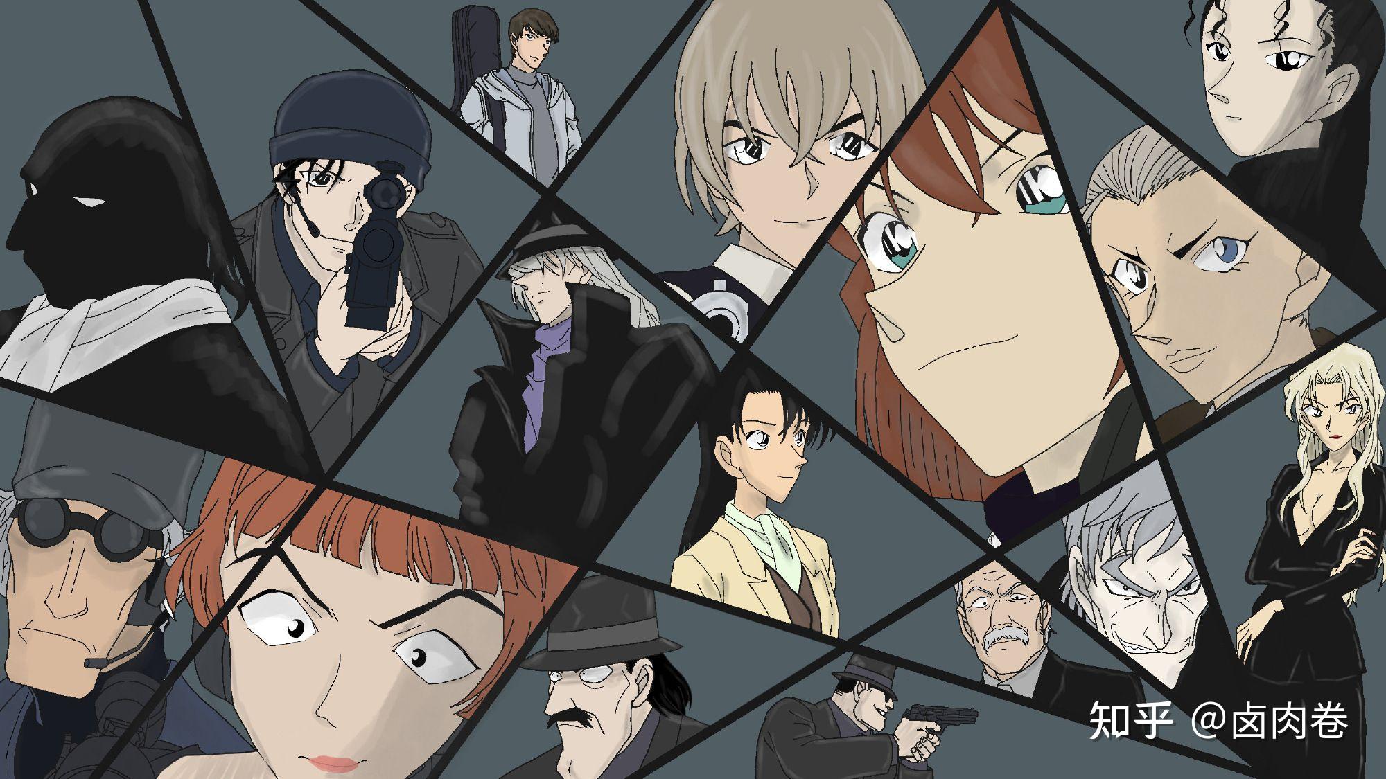 柯南的酒厂和成龙历险记瓦龙组织(无魔法)火并哪个强? - 知乎