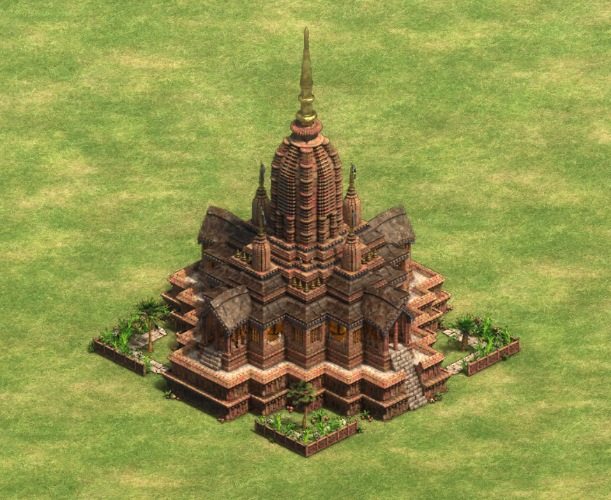 帝国时代2至今为止的奇观建筑分别有哪些?