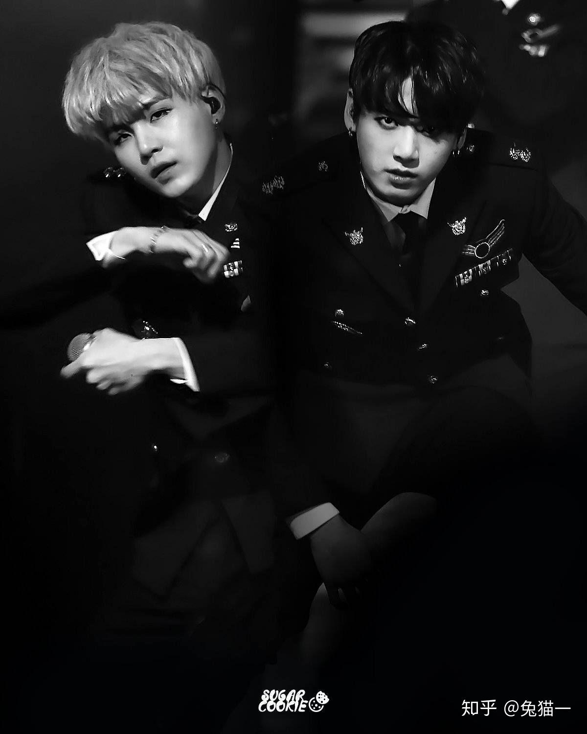 如何看待防弹少年团果糖cp