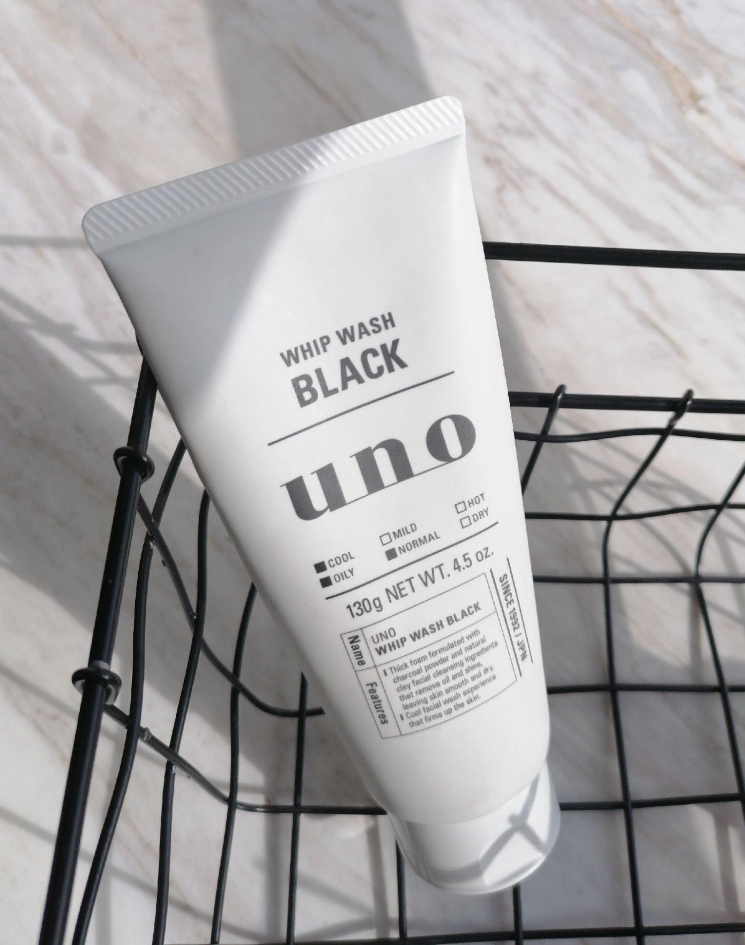 1,资生堂uno男士洗面奶