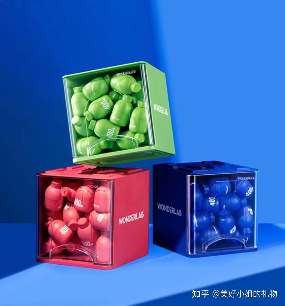 wonderlab小蓝瓶益生菌